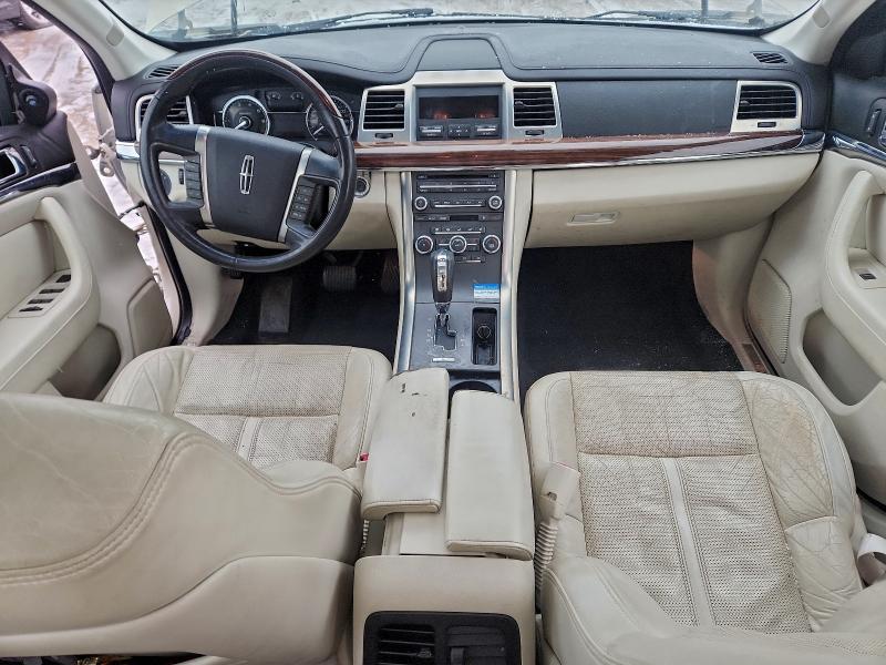 Photo 8 from auction – 2009 LINCOLN MKS with VIN 1LNHM94R59G619150