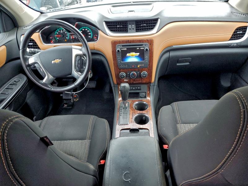 Photo 8 from auction – 2014 CHEVROLET TRAVERSE L with VIN 1GNKVGKD2EJ331299