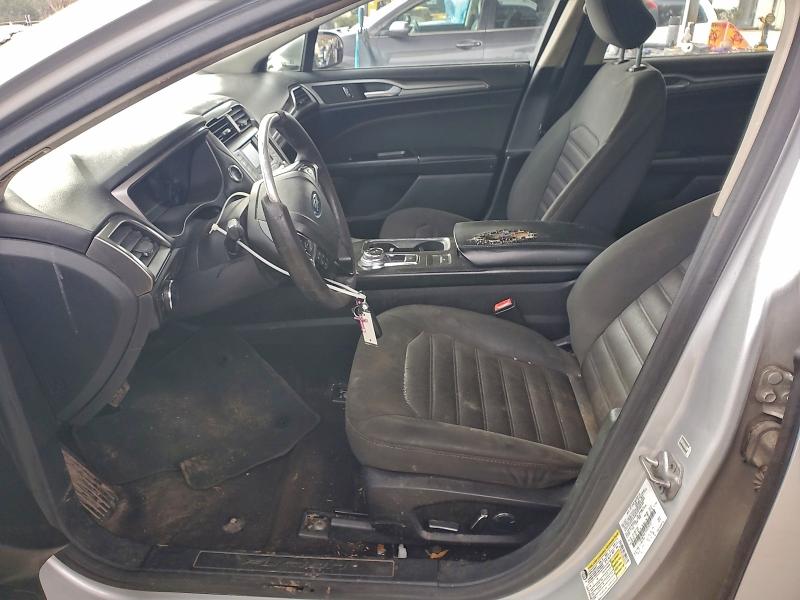 Photo 7 from auction – 2017 FORD FUSION with VIN 3FA6P0H74HR220105
