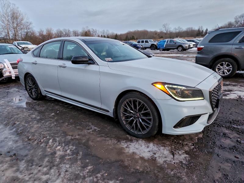 Photo 4 from auction – 2019 GENESIS G80 BASE with VIN KMHGN4JBXKU290794