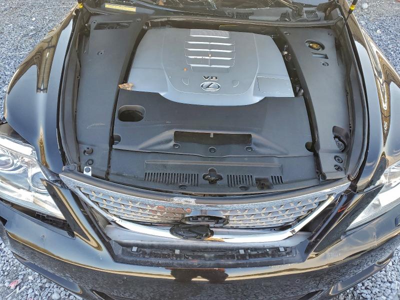 Photo 11 from auction – 2012 LEXUS LS 460 with VIN JTHBL5EF0C5111518