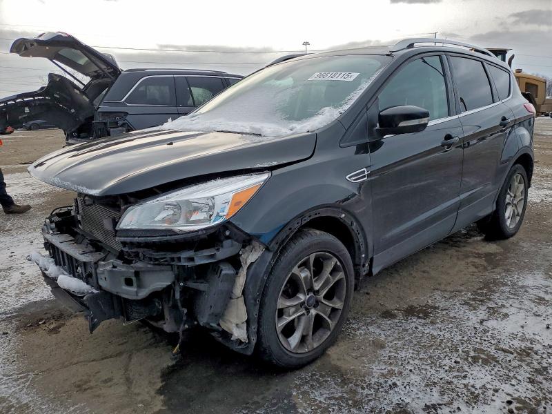 FORD ESCAPE TIT 2014 with VIN 1FMCU9J93EUD53721 - Photo from auction