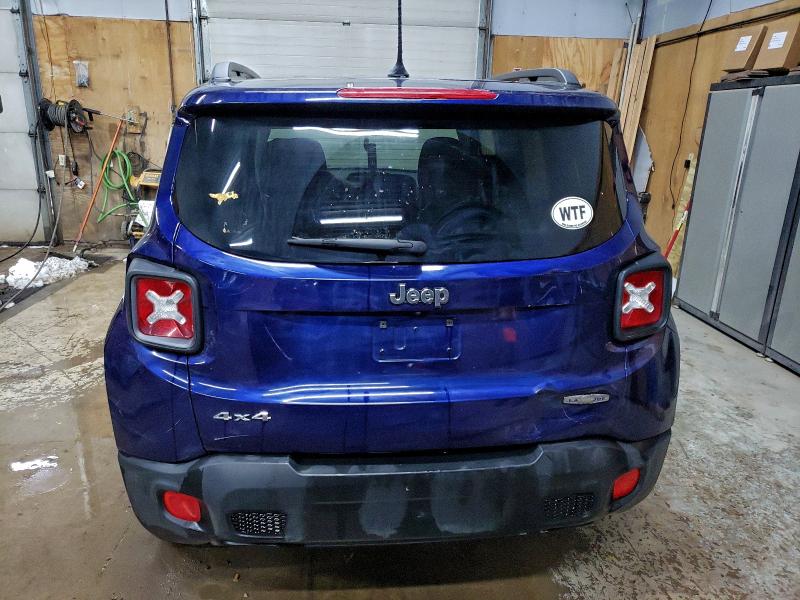 Photo 6 from auction – 2017 JEEP RENEGADE with VIN ZACCJBBB7HPF26698