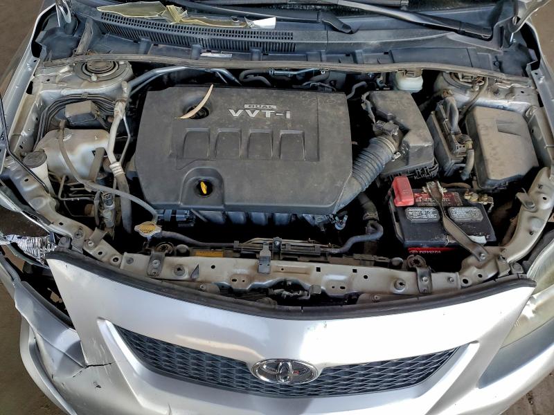 Photo 11 from auction – 2009 TOYOTA COROLLA BA with VIN JTDBL40E59J009836