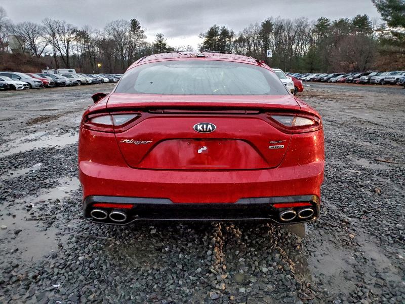 Photo 6 from auction – 2018 KIA STINGER GT with VIN KNAE55LC0J6016379