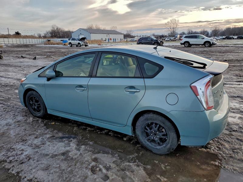 Photo 2 from auction – 2013 TOYOTA PRIUS with VIN JTDKN3DU5D5701425