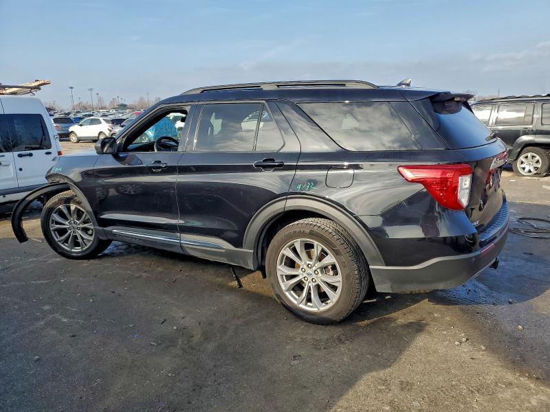 Photo 2 from auction – 2020 FORD EXPLORER X with VIN 1FMSK8DH2LGA70110