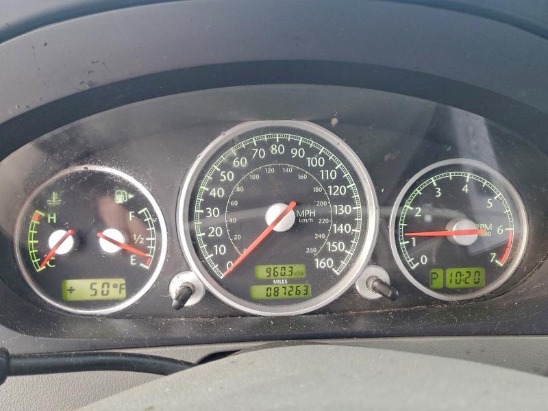 Photo 9 from auction – 2005 CHRYSLER CROSSFIRE with VIN 1C3AN65L85X049851