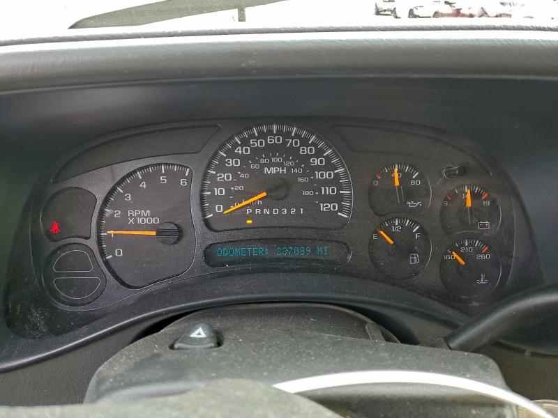 Photo 9 from auction – 2006 CHEVROLET SILVERADO with VIN 1GCEK19BX6Z192140