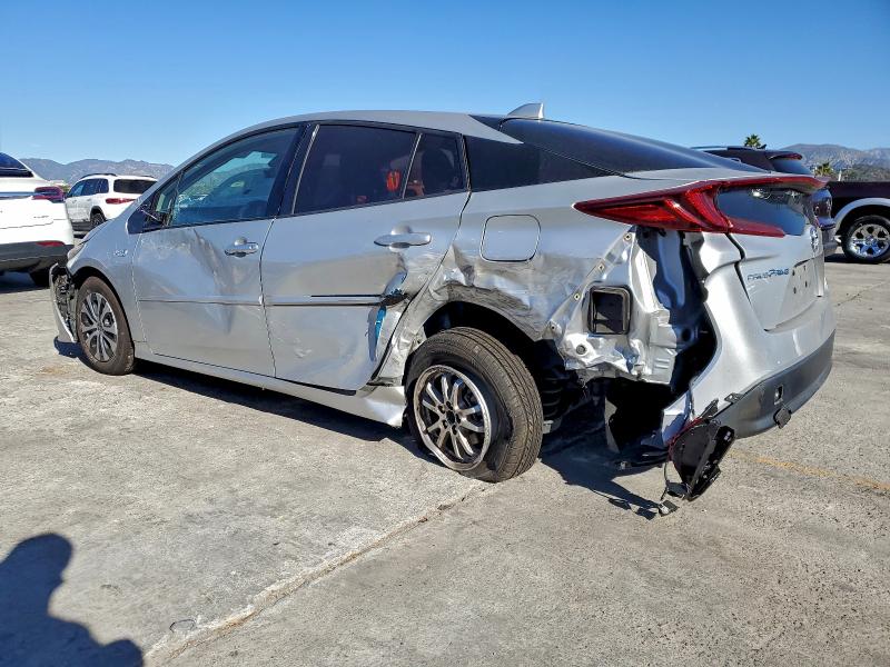 Photo 2 from auction – 2020 TOYOTA PRIUS with VIN JTDKARFP7L3159924