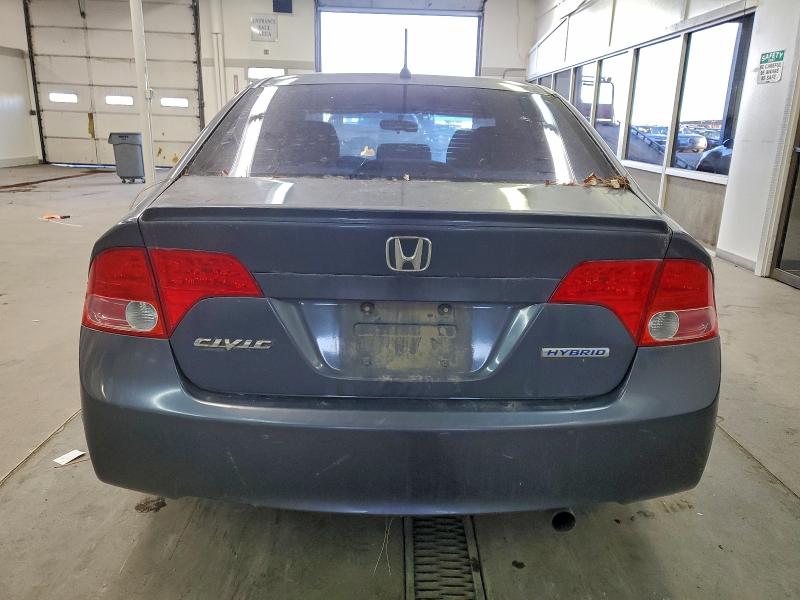 Photo 6 from auction – 2008 HONDA CIVIC HYBR with VIN JHMFA36208S024783