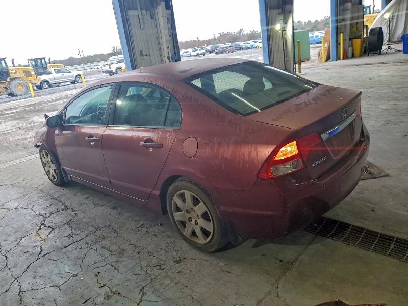 Photo 2 from auction – 2011 HONDA CIVIC LX with VIN 19XFA1F56BE000367