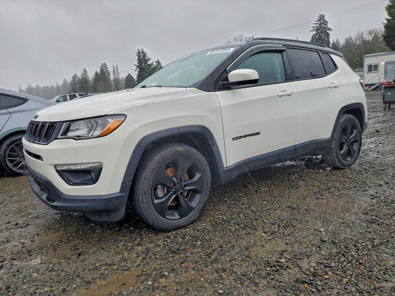 JEEP COMPASS LA 2019 with VIN 3C4NJCBBXKT762891 - Photo from auction