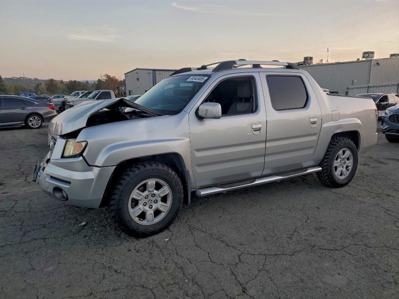 Photo 1 from auction – 2007 HONDA RIDGELINE with VIN 2HJYK16407H511013
