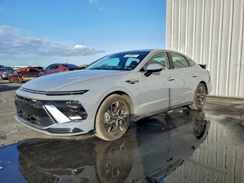 HYUNDAI SONATA SEL 2025 with VIN KMHL64JA2SA450039 - Photo from auction