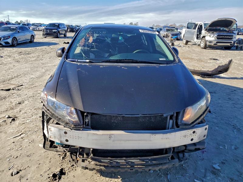 Photo 5 from auction – 2013 HONDA CIVIC LX with VIN 19XFB2F59DE023499