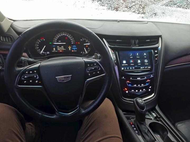 Photo 9 from auction – 2018 CADILLAC CTS with VIN 1G6AX5SS8J0142886