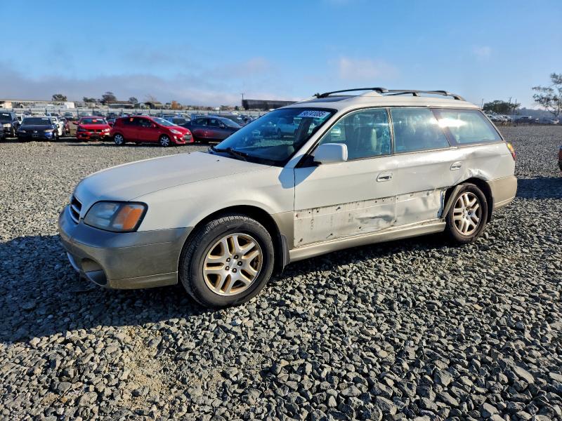 SUBARU LEGACY OUT 2000 with VIN 4S3BH6865Y7626837 - Photo from auction