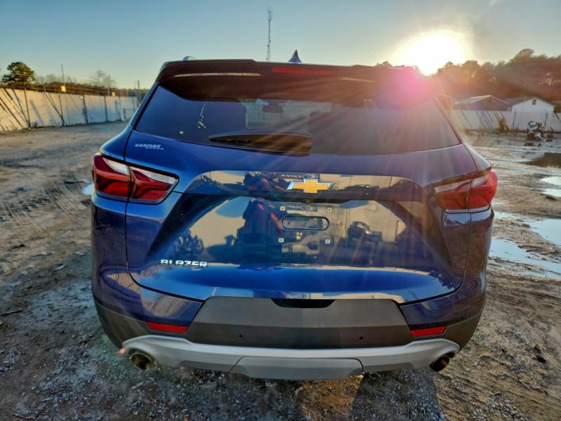 Photo 6 from auction – 2022 CHEVROLET BLAZER with VIN 3GNKBCR49NS165563