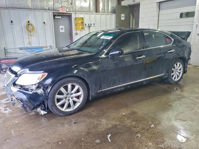 LEXUS LS 460 2007 with VIN JTHBL46F875048330 - Photo from auction