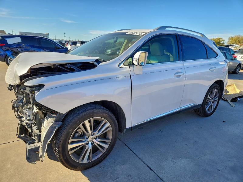 LEXUS RX 350 2015 with VIN 2T2ZK1BA8FC164958 - Photo from auction