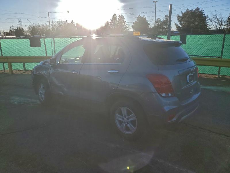 Photo 2 from auction – 2020 CHEVROLET TRAX with VIN 3GNCJLSB6LL209834