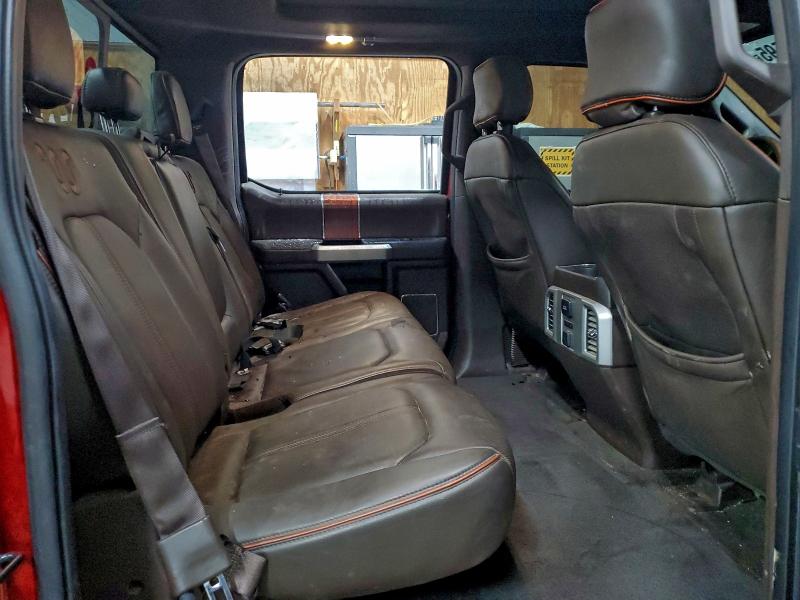 Photo 10 from auction – 2015 FORD F150 with VIN 1FTFW1EGXFFA09718