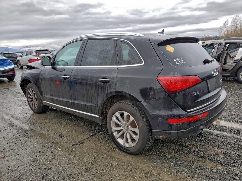 Photo 2 from auction – 2015 AUDI Q5 PREMIUM with VIN WA1CFAFP9FA050284