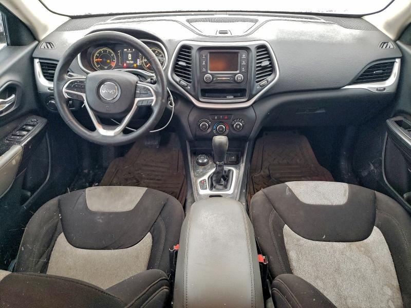 Photo 8 from auction – 2014 JEEP CHEROKEE S with VIN 1C4PJMAB8EW273811