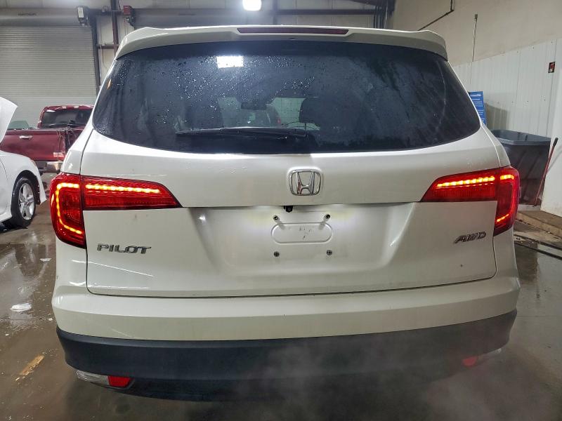 Photo 6 from auction – 2017 HONDA PILOT EXL with VIN 5FNYF6H65HB022862