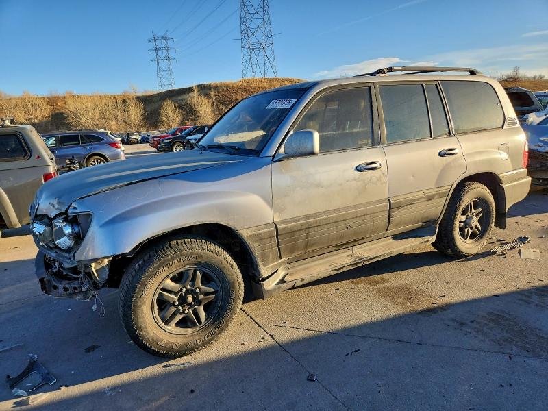 Foto 1 de la subasta – 2001 LEXUS LX 470 con VIN JTJHT00W913502971