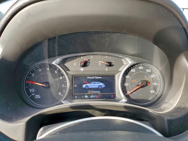 Photo 9 from auction – 2021 GMC TERRAIN with VIN 3GKALVEVXML401002