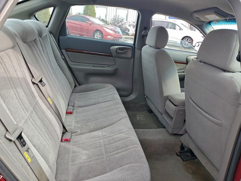 Photo 10 from auction – 2005 CHEVROLET IMPALA with VIN 2G1WF52E259213634
