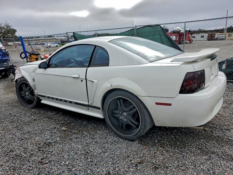 Photo 2 from auction – 2002 FORD MUSTANG with VIN 1FAFP40402F206540
