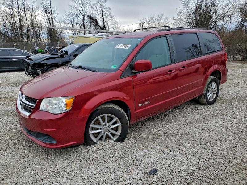 DODGE GRAND CARA 2015 z numerem VIN 2C4RDGCG2FR541868 - Zdjęcie z aukcji