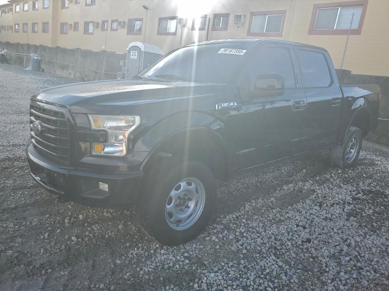 FORD F150 SUPER 2016 with VIN 1FTEW1EG2GFC17542 - Photo from auction