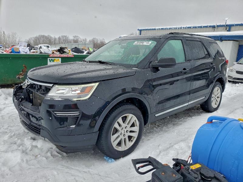 FORD EXPLORER X 2018 с VIN 1FM5K8D82JGC19903 - Фото с аукциона