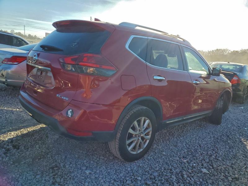 Photo 3 from auction – 2017 NISSAN ROGUE SV with VIN 5N1AT2MVXHC875735