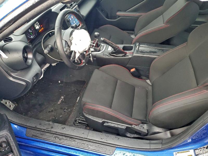 Photo 7 from auction – 2022 SUBARU BRZ PREMIU with VIN JF1ZDBC19N8701615