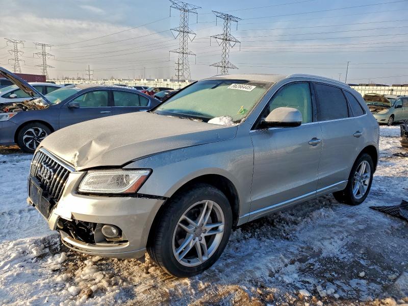 AUDI Q5 PREMIUM 2017 with VIN WA1L2AFP2HA005685 - Photo from auction
