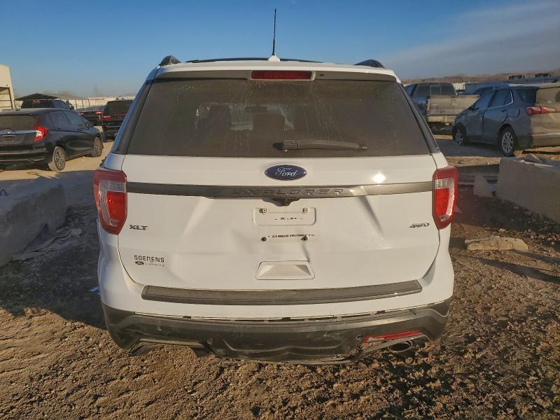 Photo 6 from auction – 2018 FORD EXPLORER X with VIN 1FM5K8D87JGB98126