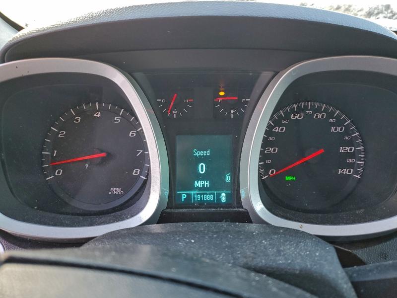 Photo 9 from auction – 2011 CHEVROLET EQUINOX LT with VIN 2CNFLGE51B6408723
