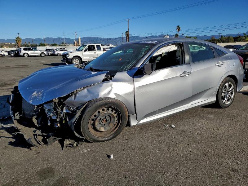 HONDA CIVIC LX 2018 with VIN 2HGFC2F56JH577971 - Photo from auction