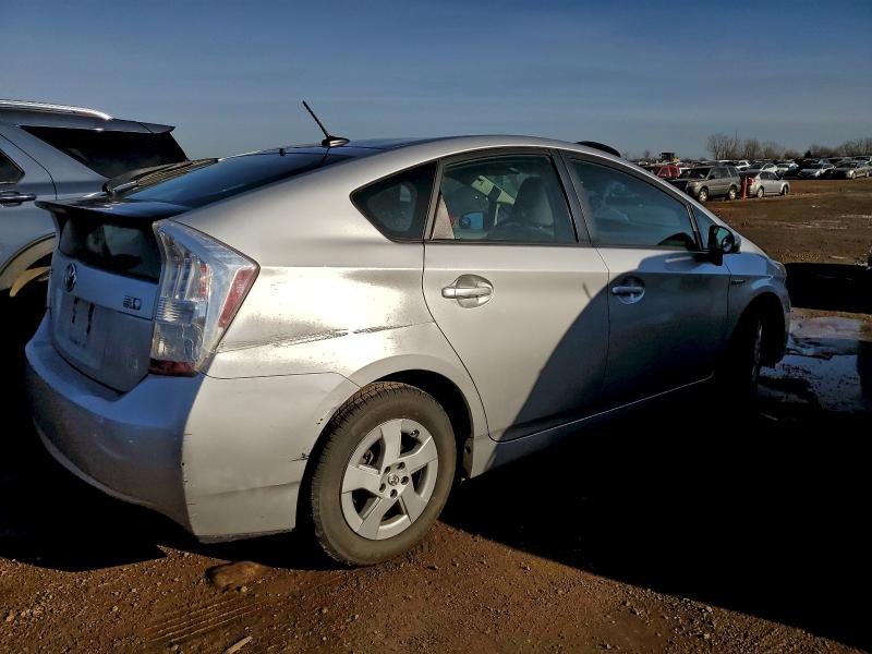 Photo 3 from auction – 2010 TOYOTA PRIUS with VIN JTDKN3DU6A0007190