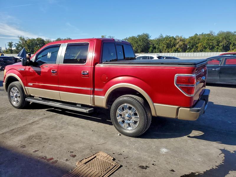 Photo 2 from auction – 2012 FORD F150 SUPER with VIN 1FTFW1CTXCFC92455