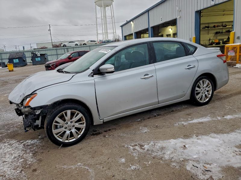 NISSAN SENTRA S 2014 with VIN 3N1AB7AP9EY209451 - Photo from auction