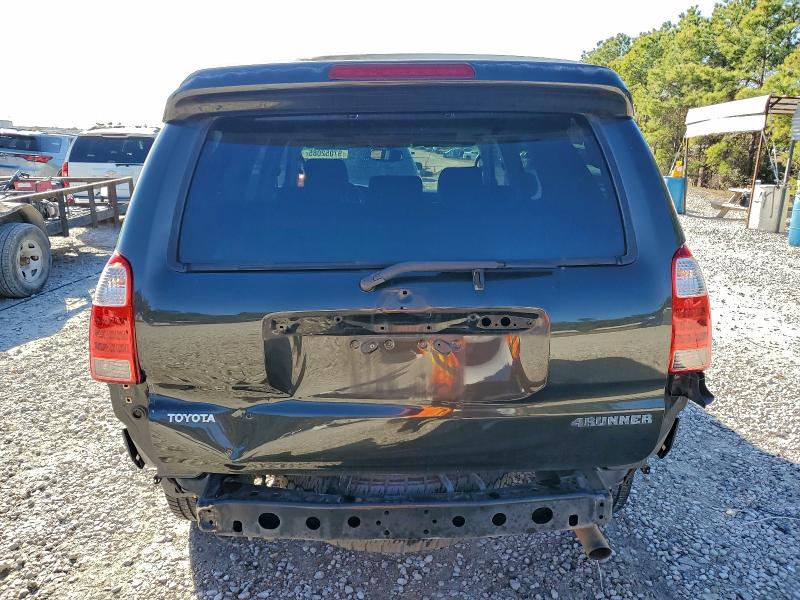 Photo 6 from auction – 2006 TOYOTA 4RUNNER SR with VIN JTEZU14R760071565