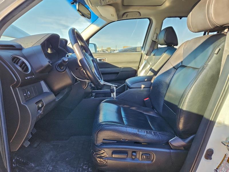 Photo 7 from auction – 2012 HONDA PILOT TOUR with VIN 5FNYF4H94CB083353