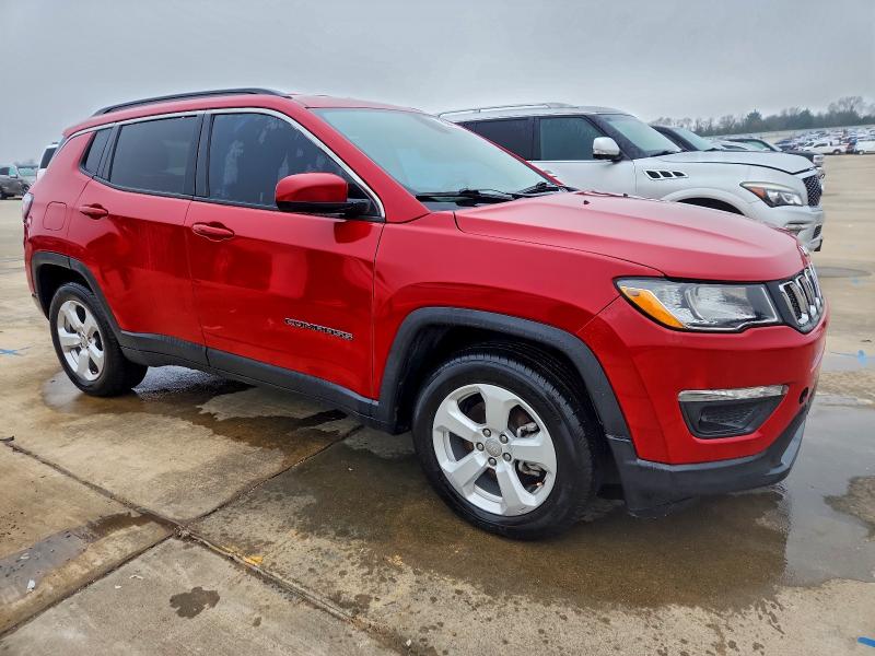 Photo 4 from auction – 2021 JEEP COMPASS LA with VIN 3C4NJCBB9MT592302