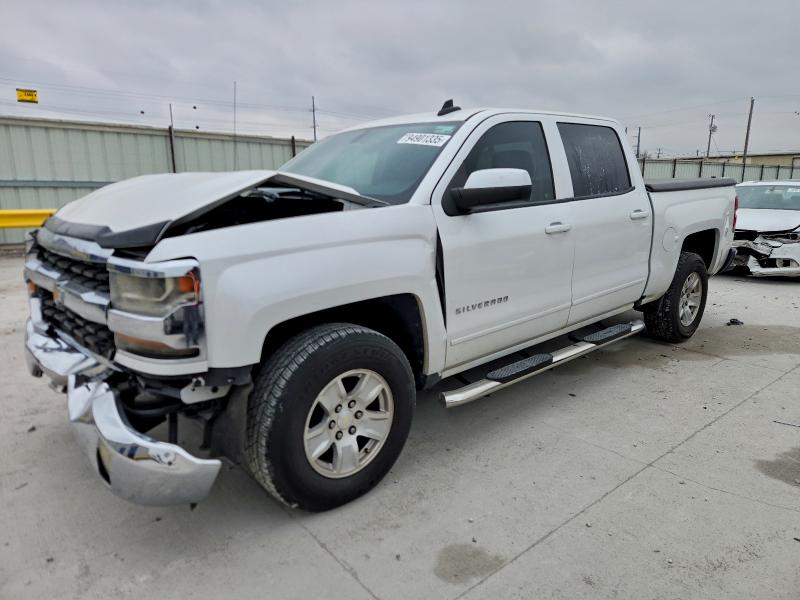 CHEVROLET SILVERADO 2016 with VIN 3GCPCREC9GG221678 - Photo from auction